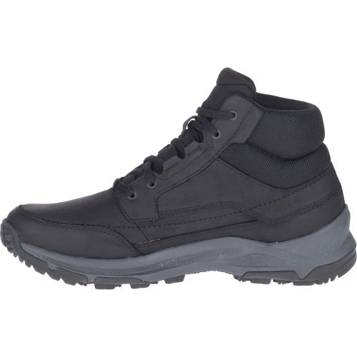 Merrell Mens Anvik 2 Mid Waterproof Walking Boot - Black 7 Merrell Mens Anvik 2 Mid Waterproof Walking Boot - Black - Image 5