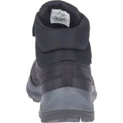 Merrell Mens Anvik 2 Mid Waterproof Walking Boot - Black 16 Merrell Mens Anvik 2 Mid Waterproof Walking Boot - Black -Shoe Sales Shop Merrell Anvik2Mid Black 5 14