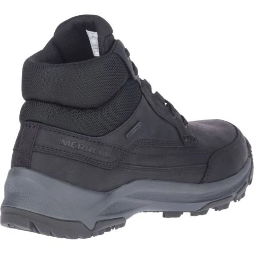 Merrell Mens Anvik 2 Mid Waterproof Walking Boot - Black 9 Merrell Mens Anvik 2 Mid Waterproof Walking Boot - Black - Image 7