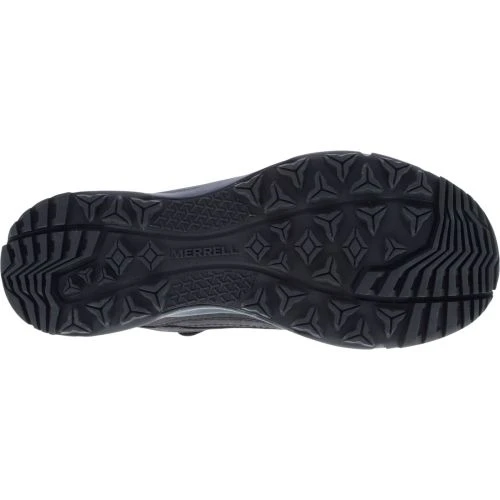 Merrell Mens Anvik 2 Mid Waterproof Walking Boot - Black 10 Merrell Mens Anvik 2 Mid Waterproof Walking Boot - Black - Image 8