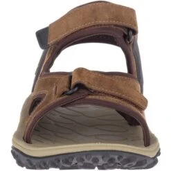 Merrell Mens Kahuna 4 Walking Sandals - Brown 16 Merrell Mens Kahuna 4 Walking Sandals - Brown -Shoe Sales Shop Merrell Kahuna4Strap Brown 2 9