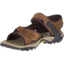 Merrell Mens Kahuna 4 Walking Sandals - Brown 17 Merrell Mens Kahuna 4 Walking Sandals - Brown -Shoe Sales Shop Merrell Kahuna4Strap Brown 3 9