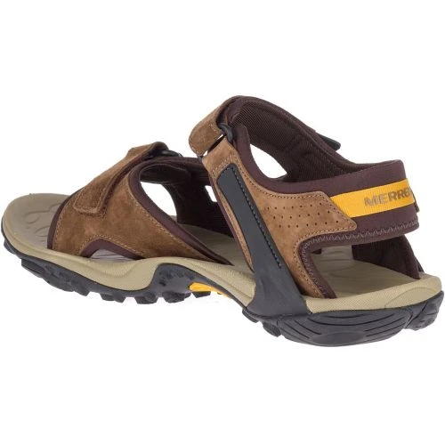 Merrell Mens Kahuna 4 Walking Sandals - Brown 4 Merrell Mens Kahuna 4 Walking Sandals - Brown - Image 2