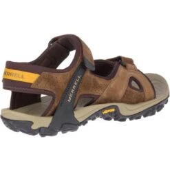 Merrell Mens Kahuna 4 Walking Sandals - Brown 12 Merrell Mens Kahuna 4 Walking Sandals - Brown -Shoe Sales Shop Merrell Kahuna4Strap Brown 5 9
