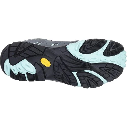 Merrell Womens Moab 2 Mid GTX Waterproof Walking Boots - Sedona Sage 9 Merrell Womens Moab 2 Mid GTX Waterproof Walking Boots - Sedona Sage - Image 7