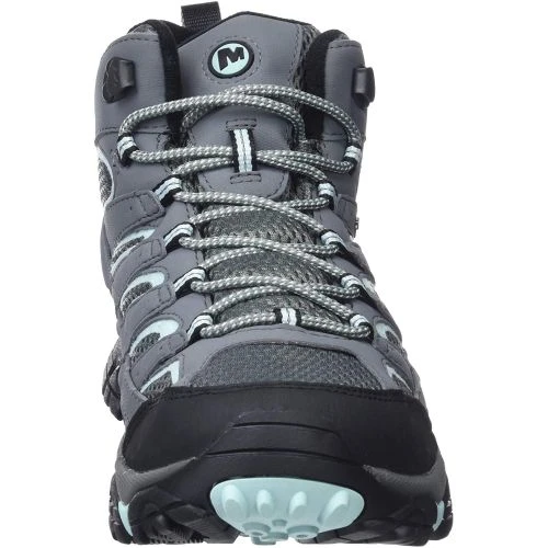 Merrell Womens Moab 2 Mid GTX Waterproof Walking Boots - Sedona Sage 5 Merrell Womens Moab 2 Mid GTX Waterproof Walking Boots - Sedona Sage - Image 3