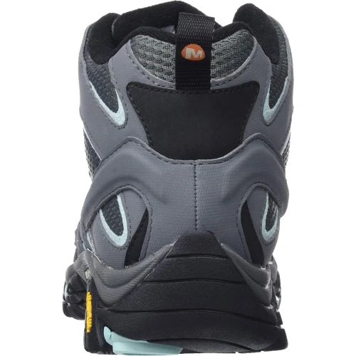 Merrell Womens Moab 2 Mid GTX Waterproof Walking Boots - Sedona Sage 7 Merrell Womens Moab 2 Mid GTX Waterproof Walking Boots - Sedona Sage - Image 5