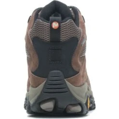 Merrell Mens Moab 3 Mid GTX Waterproof Walking Hiking Boots - Bracken -Shoe Sales Shop Merrell MOAB3MidGtx Bracken 4 9