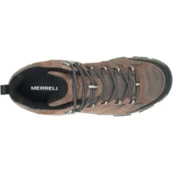 Merrell Mens Moab 3 Mid GTX Waterproof Walking Hiking Boots - Bracken -Shoe Sales Shop Merrell MOAB3MidGtx Bracken 6 9