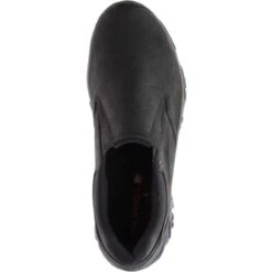 Merrell Mens Moab Adventure Moc Slip On Shoes - Black -Shoe Sales Shop Merrell MOABAdventureMoc Black 4 31