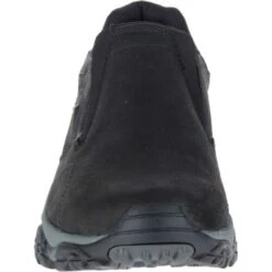 Merrell Mens Moab Adventure Moc Slip On Shoes - Black -Shoe Sales Shop Merrell MOABAdventureMoc Black 6 31