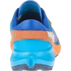 Merrell Mens Agility Peak 4 Vegan Trail Running Shoes - Tahoe -Shoe Sales Shop Merrell MensAgilityPeak4 Tahoe 5 20