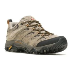Merrell Mens Moab 3 Walking Shoes Trainers - Pecan