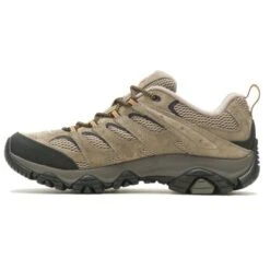 Merrell Mens Moab 3 Walking Shoes Trainers - Pecan -Shoe Sales Shop Merrell Moab3 Pecan 5 9