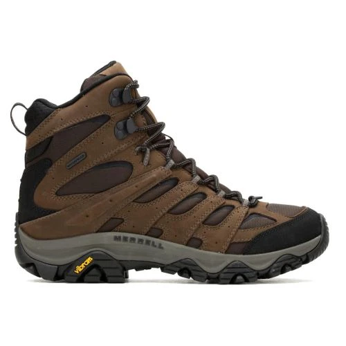 Merrell Mens Moab 3 Apex Mid WP Waterproof Walking Boots - Bracken 4 Merrell Mens Moab 3 Apex Mid WP Waterproof Walking Boots - Bracken - Image 2