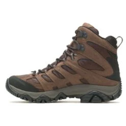 Merrell Mens Moab 3 Apex Mid WP Waterproof Walking Boots - Bracken 10 Merrell Mens Moab 3 Apex Mid WP Waterproof Walking Boots - Bracken -Shoe Sales Shop Merrell Moab3ApexMidWP Bracken 2 9