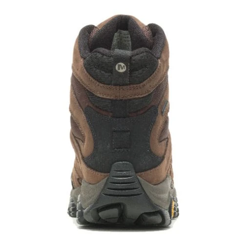 Merrell Mens Moab 3 Apex Mid WP Waterproof Walking Boots - Bracken 6 Merrell Mens Moab 3 Apex Mid WP Waterproof Walking Boots - Bracken - Image 4