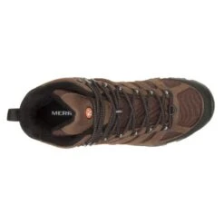 Merrell Mens Moab 3 Apex Mid WP Waterproof Walking Boots - Bracken 12 Merrell Mens Moab 3 Apex Mid WP Waterproof Walking Boots - Bracken -Shoe Sales Shop Merrell Moab3ApexMidWP Bracken 5 9