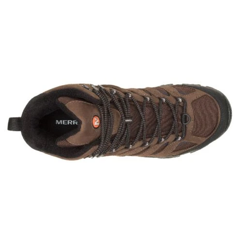Merrell Mens Moab 3 Apex Mid WP Waterproof Walking Boots - Bracken 7 Merrell Mens Moab 3 Apex Mid WP Waterproof Walking Boots - Bracken - Image 5