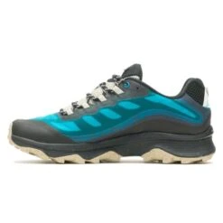 Merrell Mens Moab Speed GTX Vegan Waterproof Walking Shoe - Tahoe -Shoe Sales Shop Merrell MoabSpeedGTX Tahoe 3 9