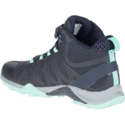 Merrell Womens Siren 3 Mid GTX Waterproof Boots - Navy Dragonfly 12 Merrell Womens Siren 3 Mid GTX Waterproof Boots - Navy Dragonfly -Shoe Sales Shop Merrell Siren3MidGTX NavyBlue 4 10