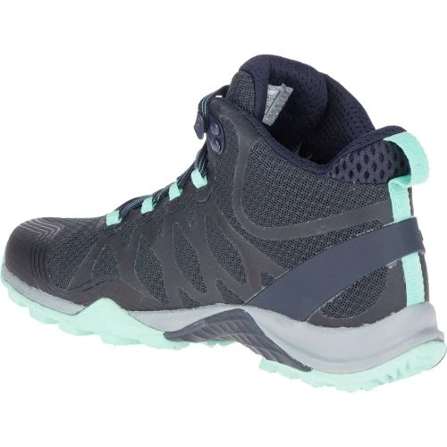 Merrell Womens Siren 3 Mid GTX Waterproof Boots - Navy Dragonfly 6 Merrell Womens Siren 3 Mid GTX Waterproof Boots - Navy Dragonfly - Image 4