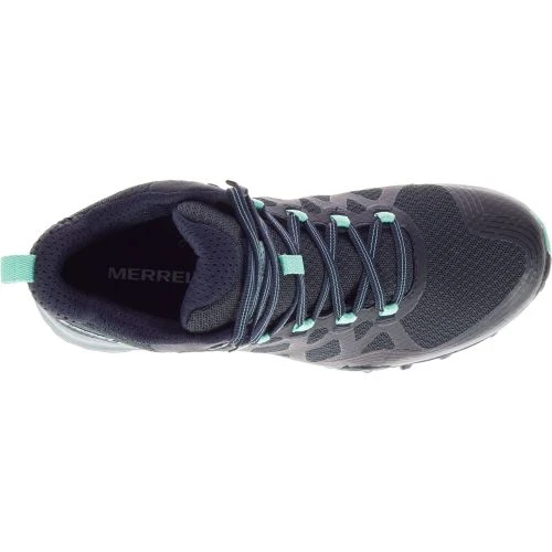 Merrell Womens Siren 3 Mid GTX Waterproof Boots - Navy Dragonfly 9 Merrell Womens Siren 3 Mid GTX Waterproof Boots - Navy Dragonfly - Image 7