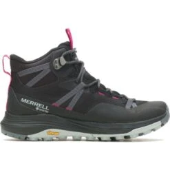 Merrell Womens Siren 4 Mid GTX Waterproof Boots - Black 13 Merrell Womens Siren 4 Mid GTX Waterproof Boots - Black -Shoe Sales Shop Merrell Siren4MidGTX Black 1 10