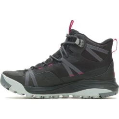 Merrell Womens Siren 4 Mid GTX Waterproof Boots - Black 9 Merrell Womens Siren 4 Mid GTX Waterproof Boots - Black -Shoe Sales Shop Merrell Siren4MidGTX Black 3 10