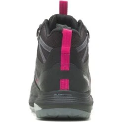 Merrell Womens Siren 4 Mid GTX Waterproof Boots - Black 10 Merrell Womens Siren 4 Mid GTX Waterproof Boots - Black -Shoe Sales Shop Merrell Siren4MidGTX Black 4 10