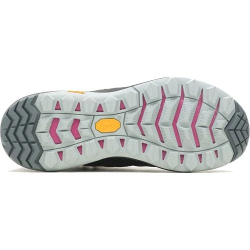 Merrell Womens Siren 4 Mid GTX Waterproof Boots - Black 6 Merrell Womens Siren 4 Mid GTX Waterproof Boots - Black - Image 4