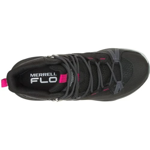 Merrell Womens Siren 4 Mid GTX Waterproof Boots - Black 7 Merrell Womens Siren 4 Mid GTX Waterproof Boots - Black - Image 5