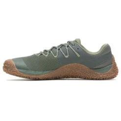 Merrell Mens Trail Glove 7 Barefoot Shoes - Pine Gum -Shoe Sales Shop Merrell TrailGlove7 PineGum 5 11