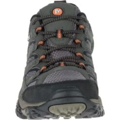 Merrell Mens Moab 2 GTX Waterproof Walking Shoes - Beluga -Shoe Sales Shop Merrell WmsMoab2GTXRT Beluga 3 55