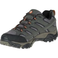 Merrell Mens Moab 2 GTX Waterproof Walking Shoes - Beluga -Shoe Sales Shop Merrell WmsMoab2GTXRT Beluga 4 55