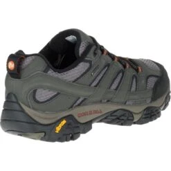 Merrell Mens Moab 2 GTX Waterproof Walking Shoes - Beluga -Shoe Sales Shop Merrell WmsMoab2GTXRT Beluga 6 55