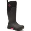 Muck Boots Womens Arctic Ice Tall Arctic Grip All Terrain Wellies - Black Pink -Shoe Sales Shop Muck ActicIceTallAG BlackPink 2 5