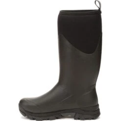 Muck Boots Mens Arctic Ice Tall Wellington Boots - Black -Shoe Sales Shop Muck ArcticIceVibramAGRT Black 3 11