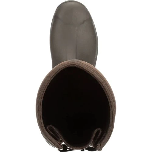 Muck Boots Mens Wetland XF WIDE Tall Adjustable Wellingtons - Bark 8 Muck Boots Mens Wetland XF WIDE Tall Adjustable Wellingtons - Bark - Image 6