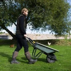 Muck Boots Mens Wetland XF WIDE Tall Adjustable Wellingtons - Bark 17 Muck Boots Mens Wetland XF WIDE Tall Adjustable Wellingtons - Bark -Shoe Sales Shop Muck WetlandXF Bark 8 8