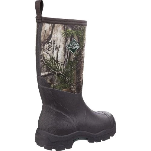 Muck Boots Mens Derwent II Neoprene Wellies - Bark Camo 4 Muck Boots Mens Derwent II Neoprene Wellies - Bark Camo - Image 2