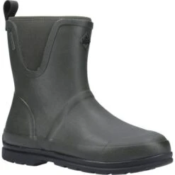 Muck Boots Mens Muck Originals Pull On Mid Wellington Boots - Green 11 Muck Boots Mens Muck Originals Pull On Mid Wellington Boots - Green -Shoe Sales Shop MuckBoot OriginalPullOn Moss 2 18