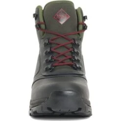 Muck Boots Mens Apex Lace Wellington Ankle Boots - Black -Shoe Sales Shop MuckBoots Apex Black 6 5