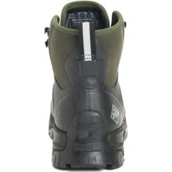 Muck Boots Mens Apex Lace Wellington Ankle Boots - Black -Shoe Sales Shop MuckBoots Apex Black 7 5