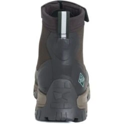 Muck Boots Mens Apex Zip Mid Wellies - Dark Brown -Shoe Sales Shop MuckBoots ApexMidZip DarkBrown 3 9