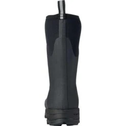 Muck Boots Mens Arctic Ice Mid Arctic Grip Waterproof Wellington Boots - Black 9 Muck Boots Mens Arctic Ice Mid Arctic Grip Waterproof Wellington Boots - Black -Shoe Sales Shop MuckBoots ArcticIceMid Black 3 19