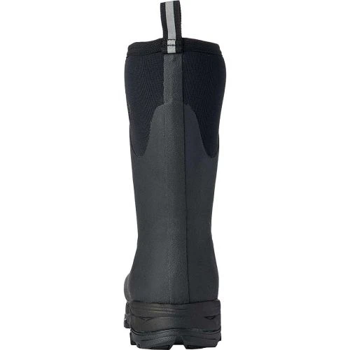 Muck Boots Mens Arctic Ice Mid Arctic Grip Waterproof Wellington Boots - Black 5 Muck Boots Mens Arctic Ice Mid Arctic Grip Waterproof Wellington Boots - Black - Image 4