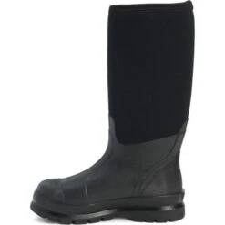 Muck Boots Mens Womens Chore Hi Work Wellies Rain Boots - Black -Shoe Sales Shop MuckBoots ChoreClassicRT Black 3 32