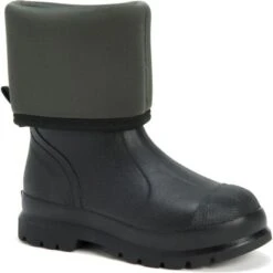 Muck Boots Mens Womens Chore Hi Work Wellies Rain Boots - Black -Shoe Sales Shop MuckBoots ChoreClassicRT Black 4 32