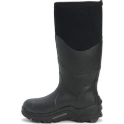 Muck Boots Mens Womens Muck Master Neoprene Wellies Rain Boots - Black -Shoe Sales Shop MuckBoots MuckMasterTall Black 3 32